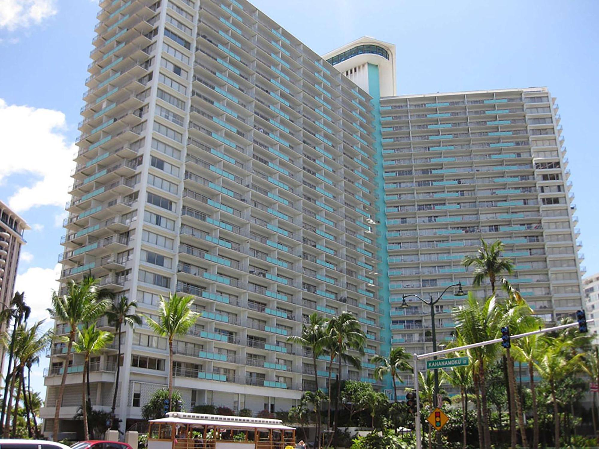 Ilikai Lite Aparthotel Honolulu Kültér fotó
