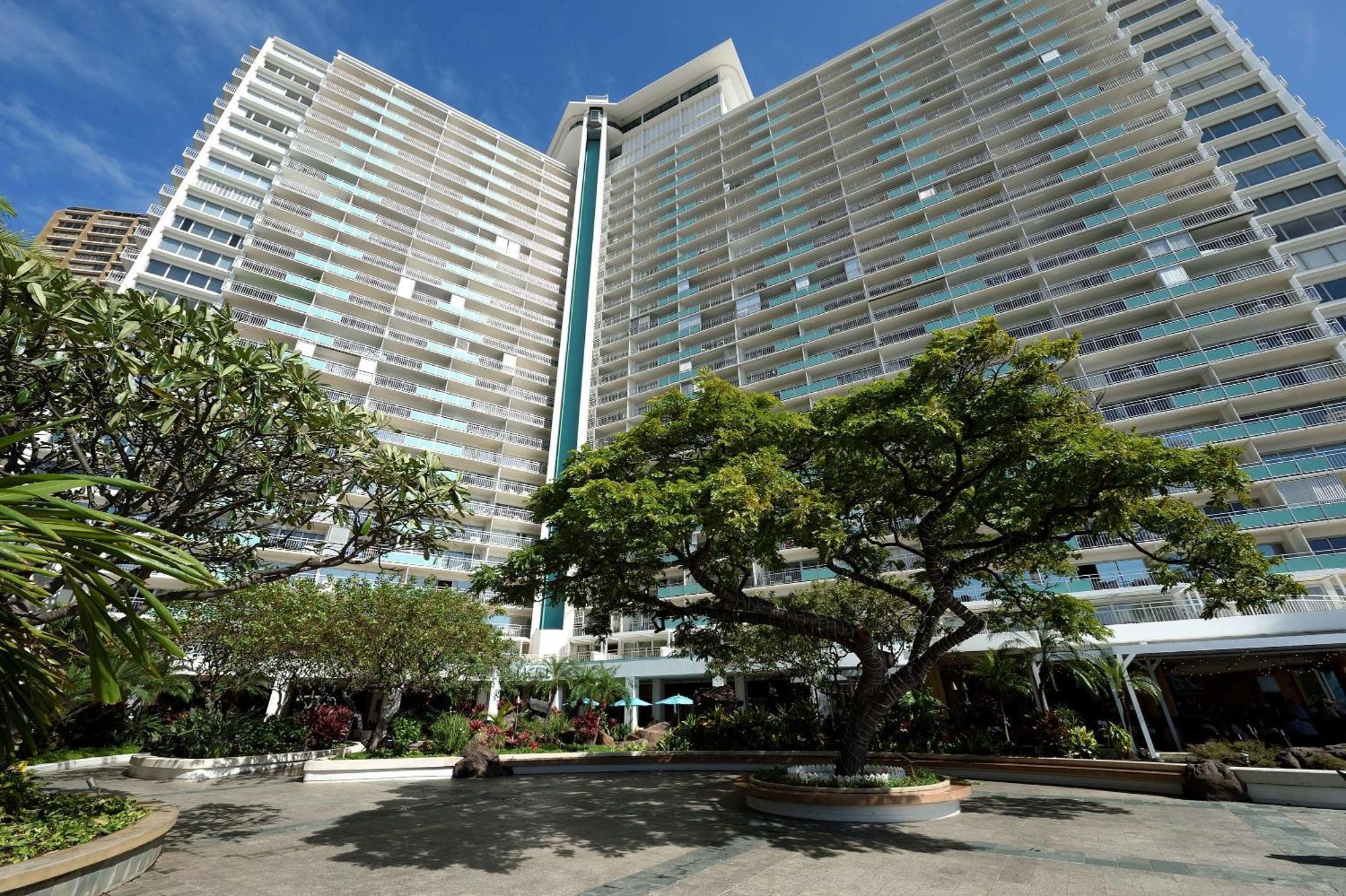 Ilikai Lite Aparthotel Honolulu Kültér fotó